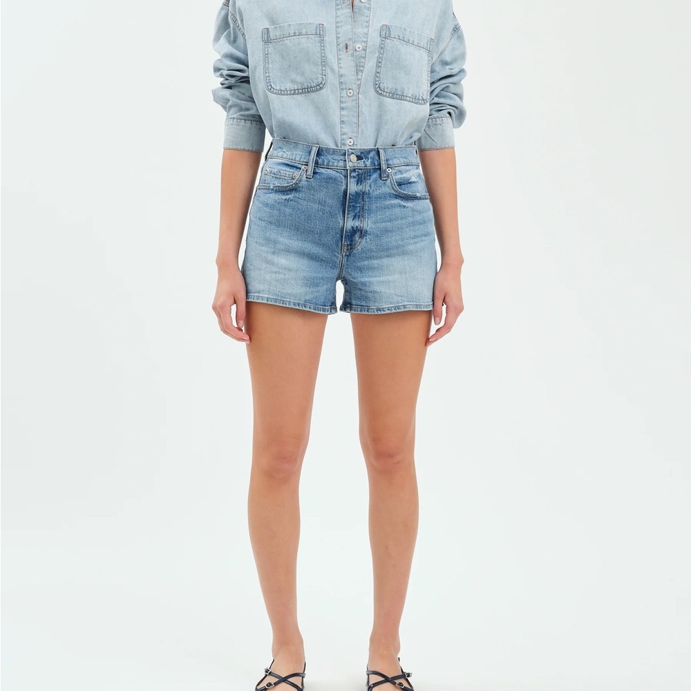 DAZE Denim Troublemaker High-Rise Short - Size 29